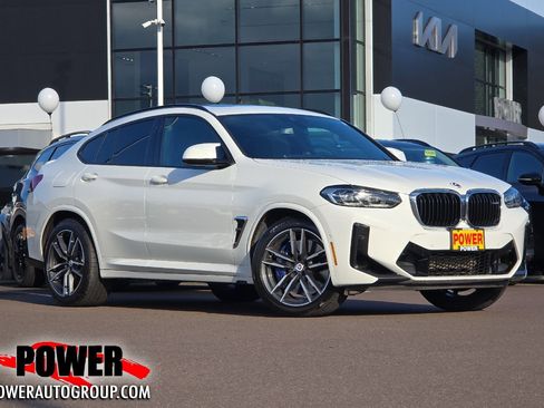 Used 2022 BMW X4 M image 1