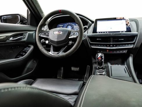 Used 2023 Cadillac CT5 V Blackwing w/ LPO, Bronce Accent Package RWD image 24