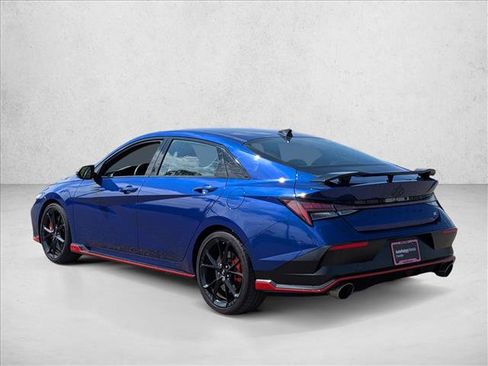 Used 2025 Hyundai Elantra N FWD image 8