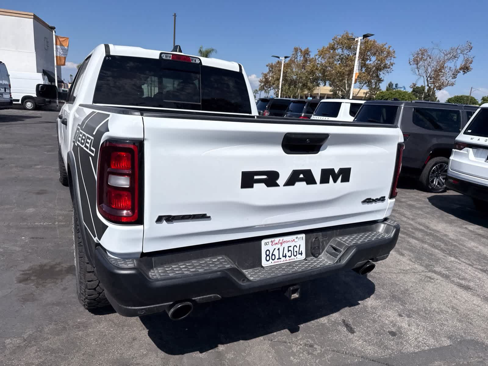 Used 2026 RAM 1500 Rebel w/ Rebel Level 1 Equipment Group AWD/4WD image 20