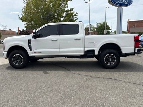 Used 2024 Ford F350 Platinum w/ Tremor Off-Road Package AWD/4WD image 6