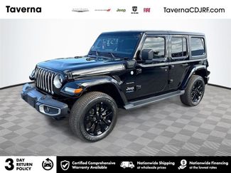 Used 2021 Jeep Wrangler Unlimited Sahara video 1
