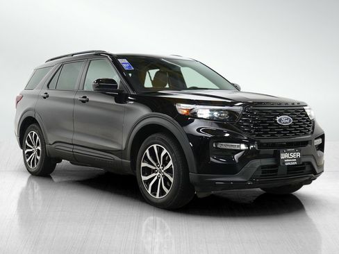 Used 2022 Ford Explorer ST-Line w/ Class IV Trailer Tow Package image 7