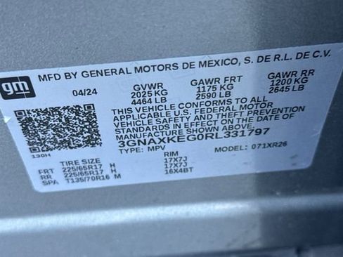 Used 2024 Chevrolet Equinox LT image 56