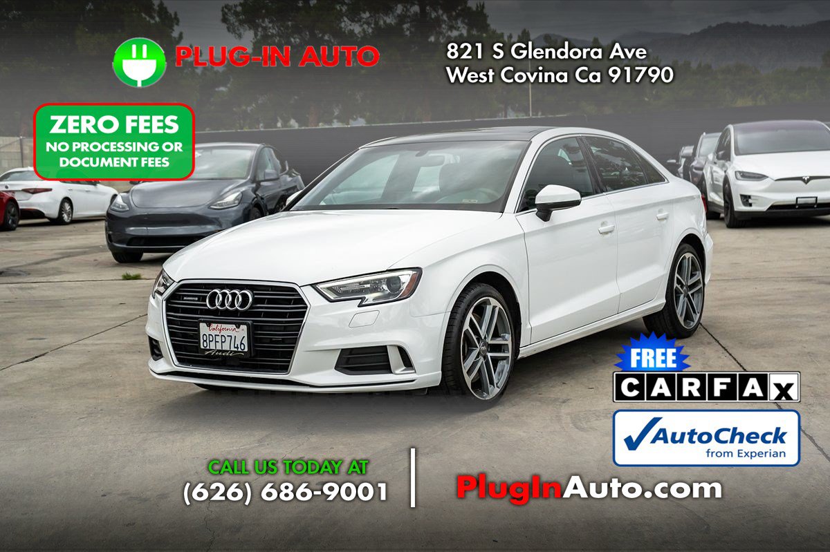 Used 2019 Audi A3 2.0T Premium w/ Convenience Package AWD/4WD image 1
