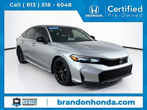 Certified 2025 Honda Civic Sport image 1