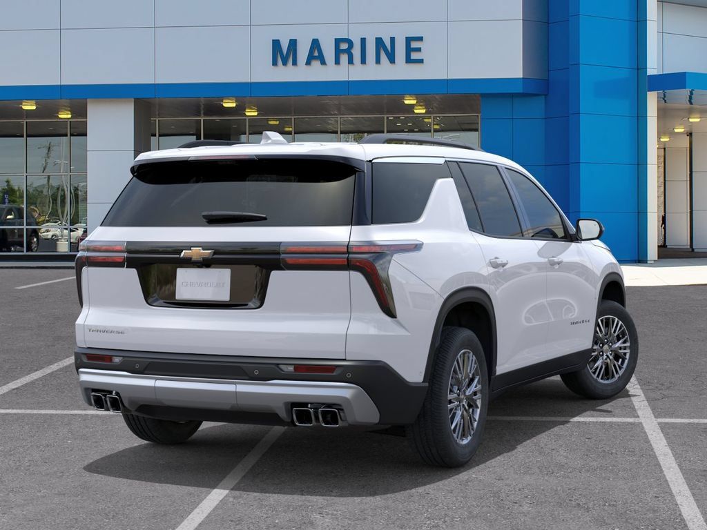 New 2027 Chevrolet Traverse LT w/ Driver Confidence Package FWD image 4