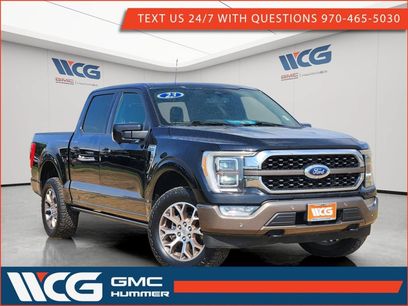 Used 2023 Ford F150 King Ranch w/ Equipment Group 601A High