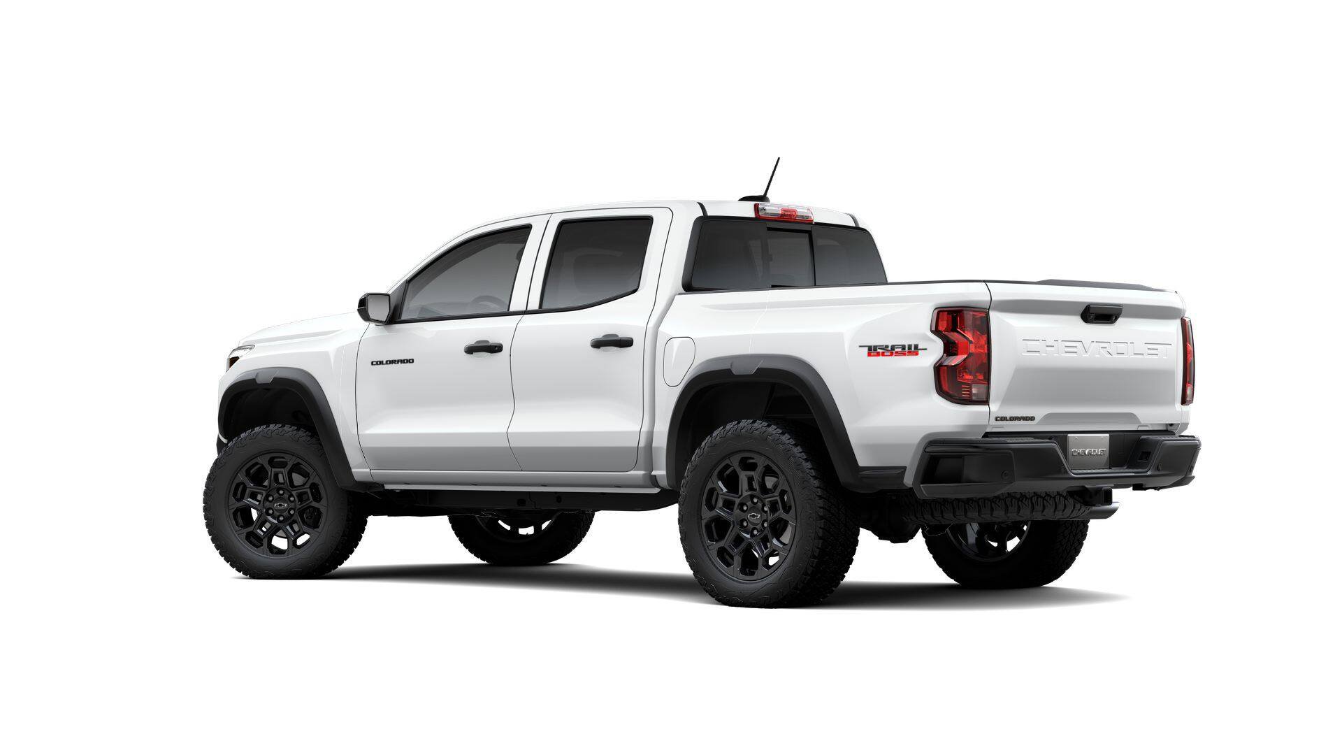 New 2026 Chevrolet Colorado Trail Boss AWD/4WD image 23