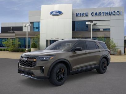 New 2026 Ford Explorer Tremor