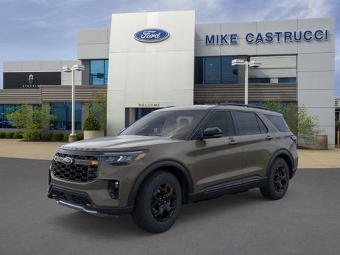 New 2026 Ford Explorer Tremor AWD/4WD image 1