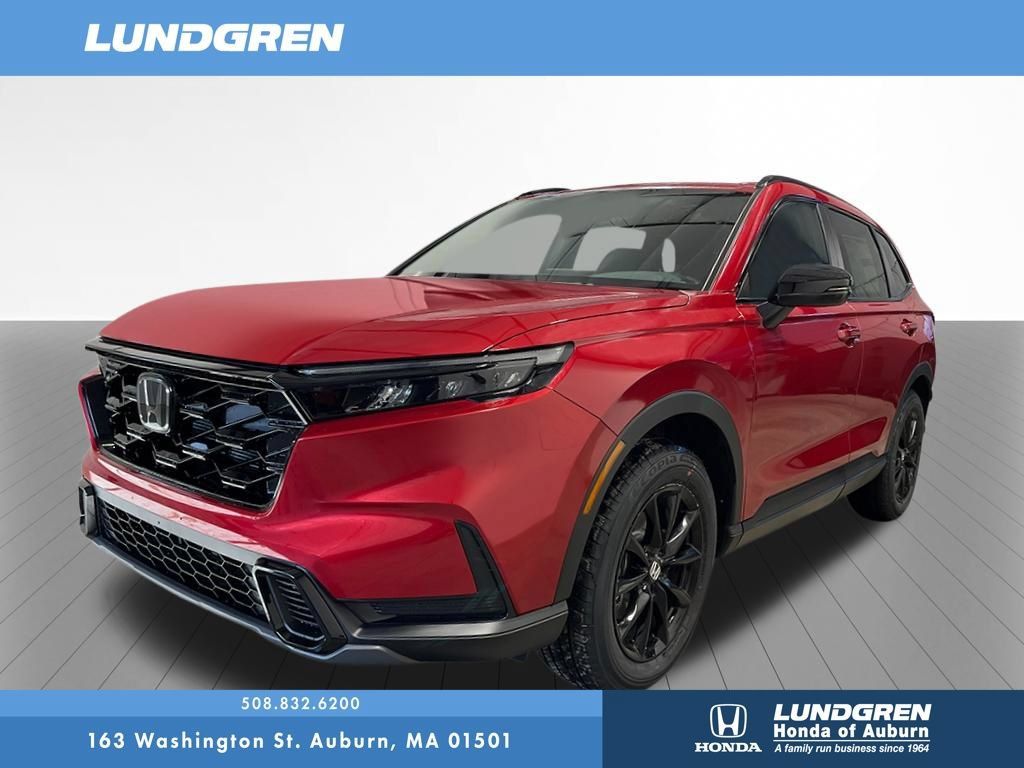 New 2027 Honda CR-V Sport image 26