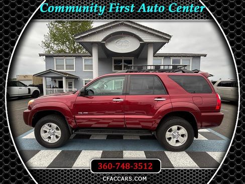 Used 2006 Toyota 4Runner SR5 AWD/4WD image 1
