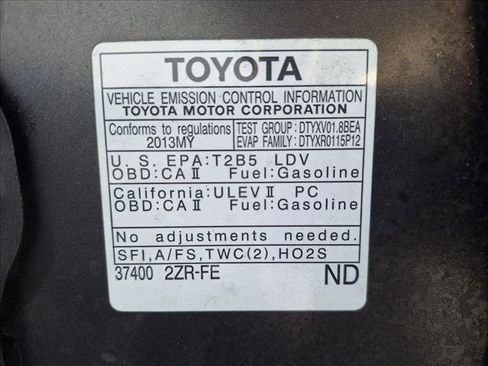Used 2013 Toyota Corolla S image 20