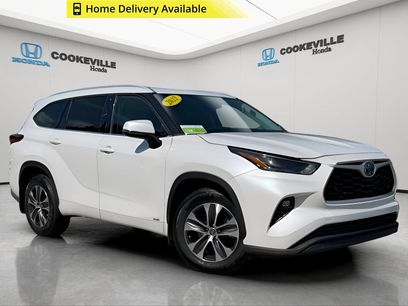 Used 2022 Toyota Highlander XLE