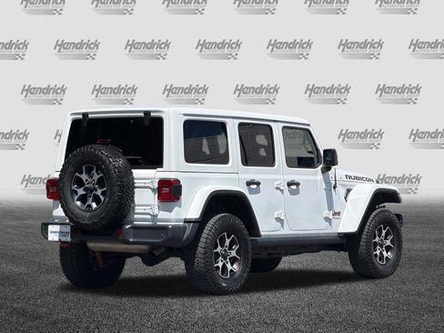 Used 2020 Jeep Wrangler Unlimited Rubicon AWD/4WD image 5