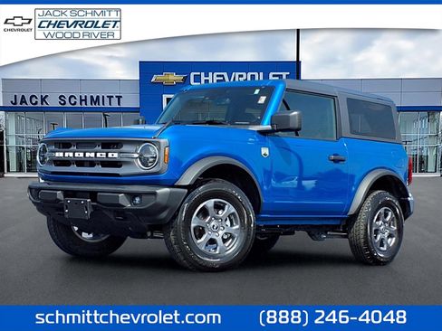 Used 2023 Ford Bronco Big Bend AWD/4WD image 1