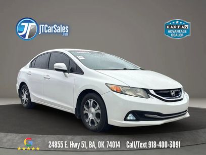 Used 2013 Honda Civic Hybrid Sedan