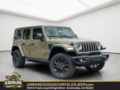 New 2025 Jeep Wrangler Sahara
