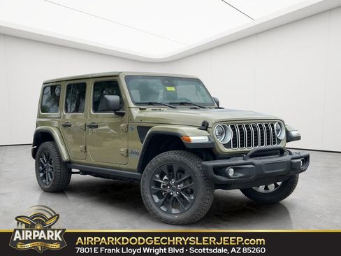 New 2025 Jeep Wrangler Sahara image 1