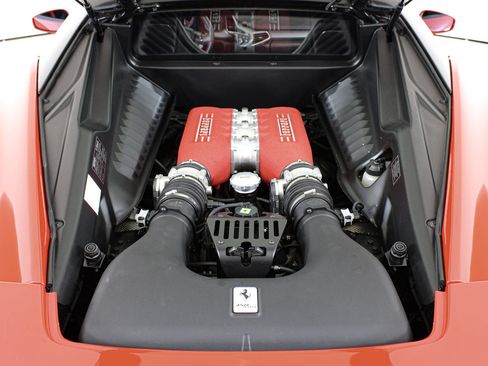 Certified 2015 Ferrari 458 Italia Coupe RWD image 41