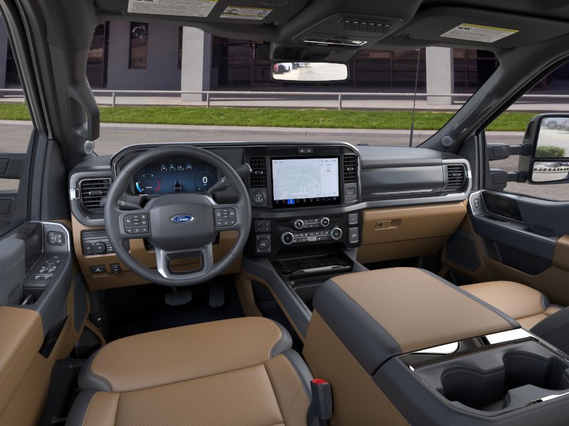 New 2025 Ford F250 Lariat w/ Lariat Ultimate Package AWD/4WD image 9
