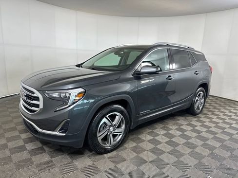 Used 2020 GMC Terrain SLT image 7
