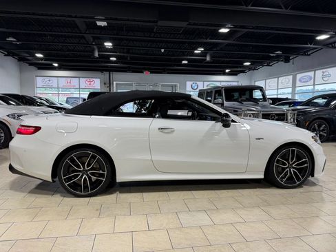Used 2019 Mercedes-Benz E 53 AMG 4MATIC Cabriolet image 28