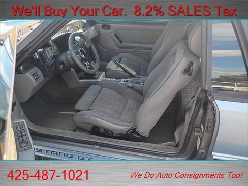 Used 1988 Ford Mustang GT RWD image 11