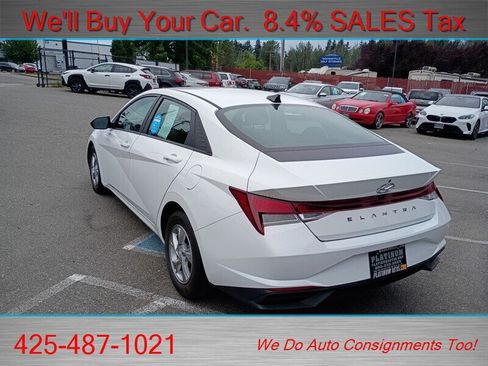 Used 2022 Hyundai Elantra SE FWD image 8