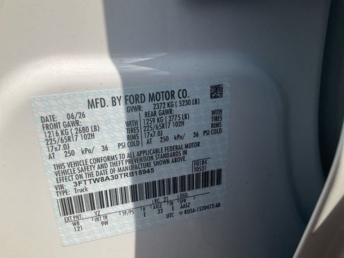 New 2026 Ford Maverick XL FWD image 18
