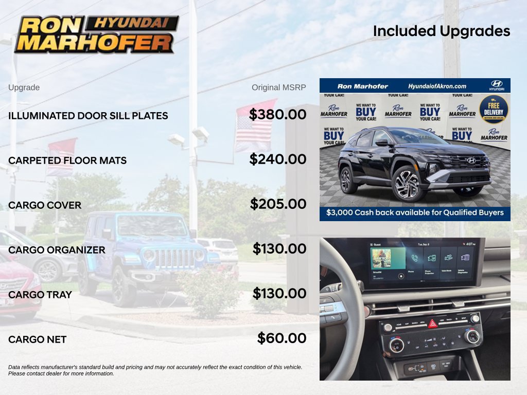 New 2026 Hyundai Tucson SEL Plus AWD/4WD image 44