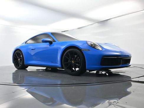 Certified 2022 Porsche 911 Carrera w/ Sport Chrono Package image 52