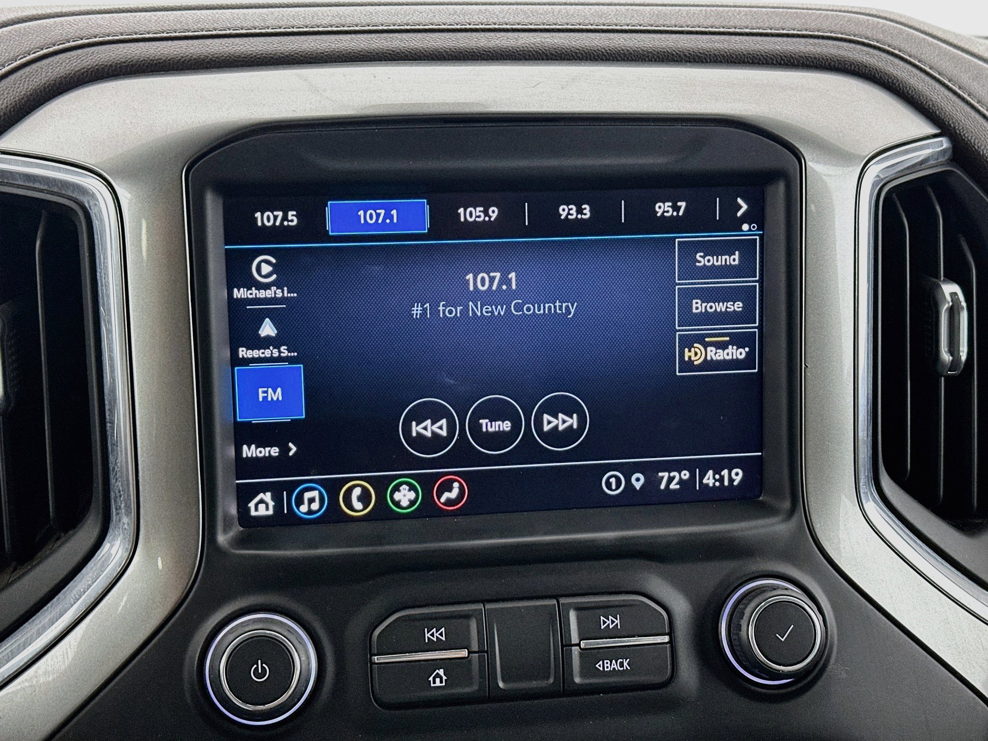 Used 2021 Chevrolet Silverado 1500 RST AWD/4WD image 19