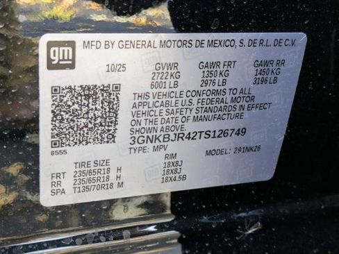 New 2026 Chevrolet Blazer LT w/ Sound & Technology Package image 33