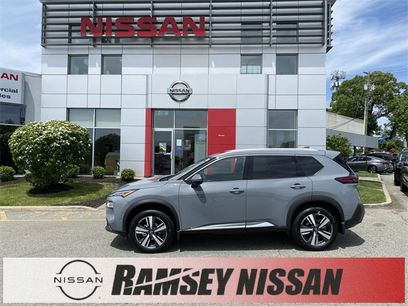 Certified 2022 Nissan Rogue SL w/ SL Premium Package