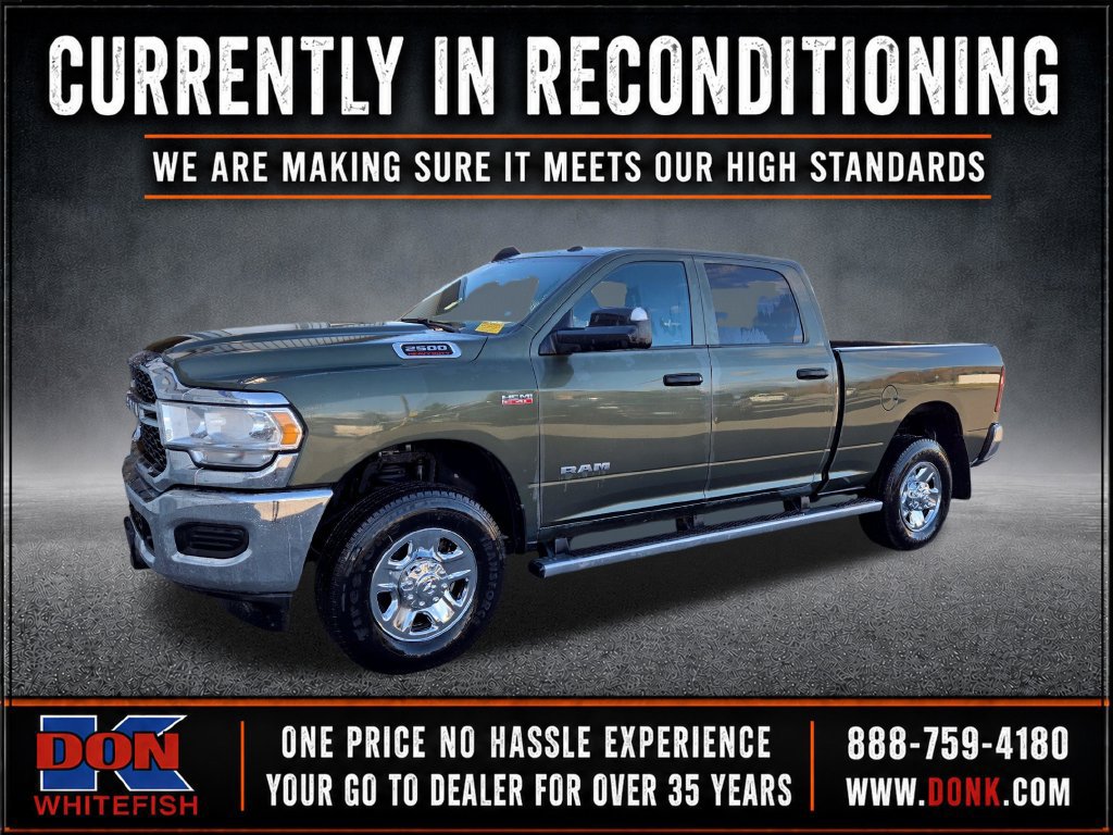 Used 2021 RAM 2500 Tradesman AWD/4WD image 3