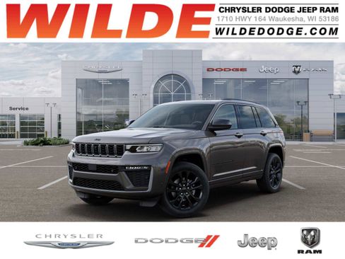 New 2026 Jeep Grand Cherokee Limited Reserve image 1