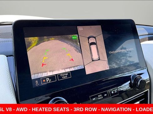 Used 2023 INFINITI QX80 Sensory w/ Cargo Package AWD/4WD image 14