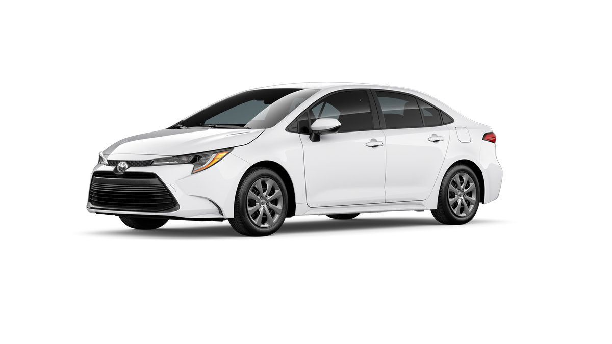 New 2026 Toyota Corolla LE FWD image 2