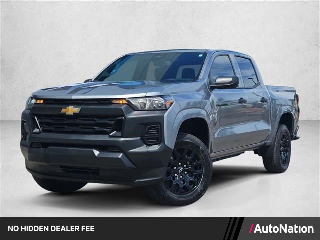 Certified 2026 Chevrolet Colorado W/T w/ WT Custom Package RWD image 1