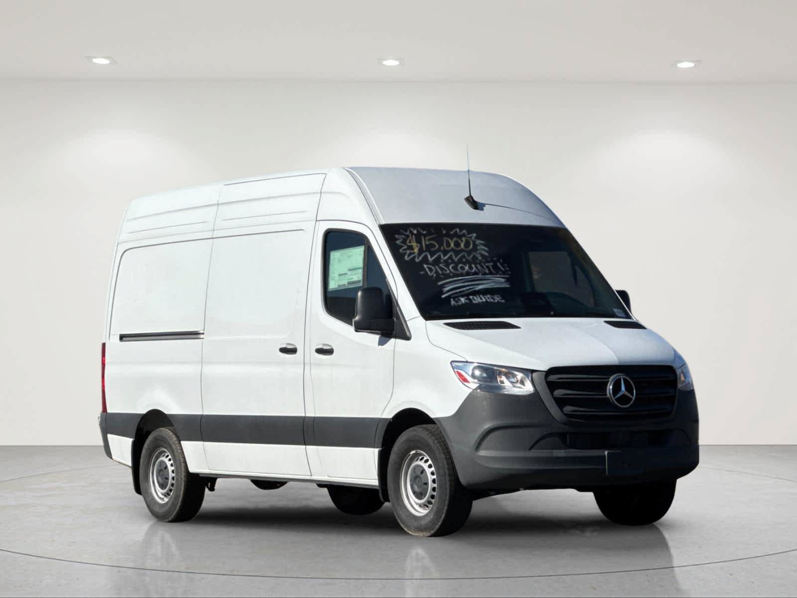 New 2025 Mercedes-Benz Sprinter 2500 image 8