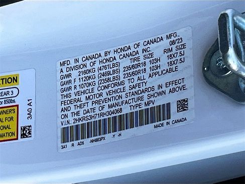 Used 2024 Honda CR-V EX-L image 30