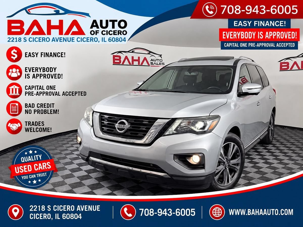 Used 2020 Nissan Pathfinder Platinum FWD image 1