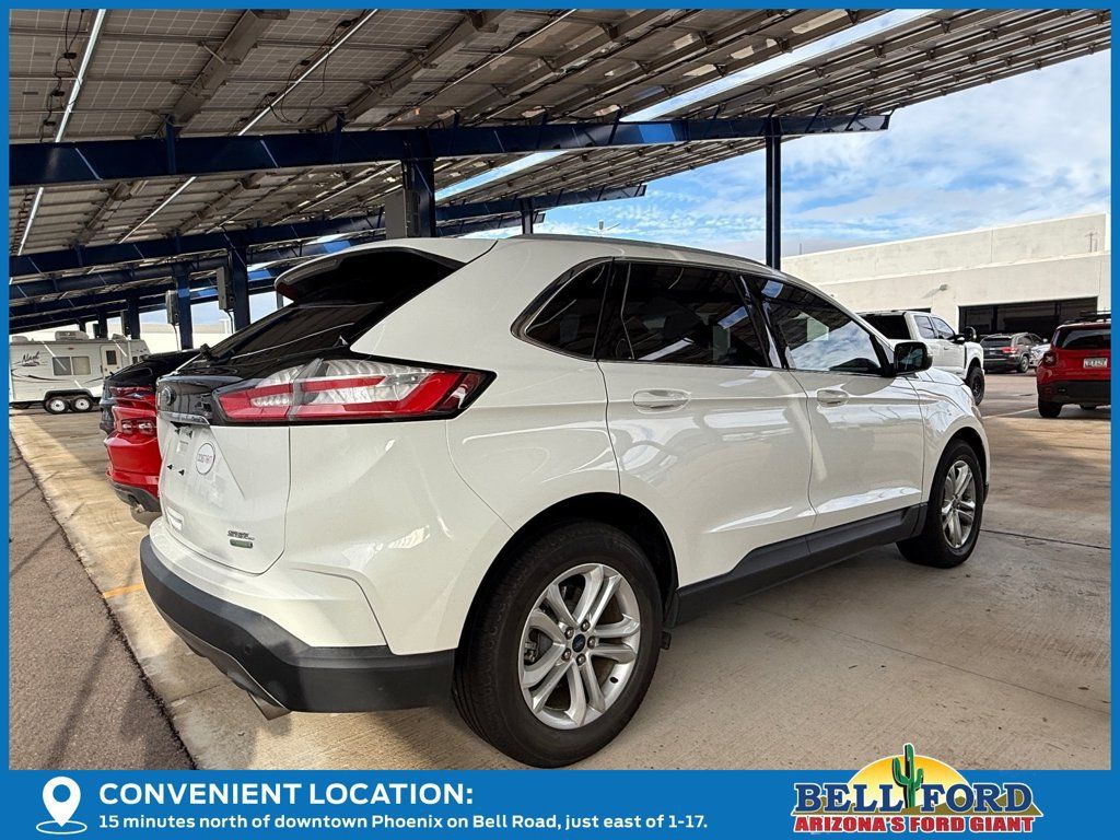 Used 2020 Ford Edge SEL w/ Convenience Package FWD image 4