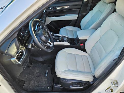 Certified 2022 MAZDA CX-5 AWD 2.5 S w/ Premium Package image 12