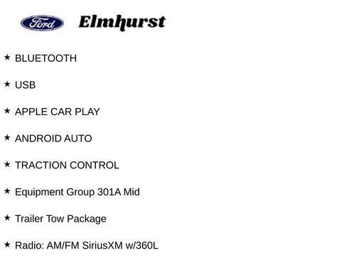 Used 2023 Ford F150 XLT w/ Equipment Group 301A Mid image 7