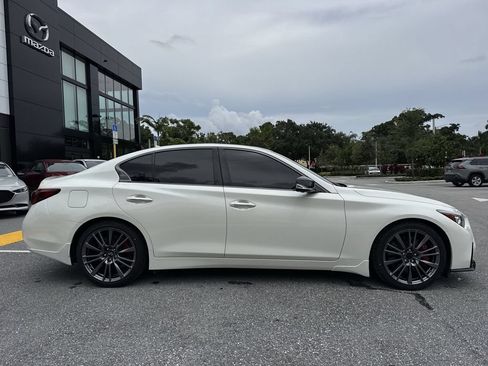 Used 2023 INFINITI Q50 Red Sport 400 RWD image 23
