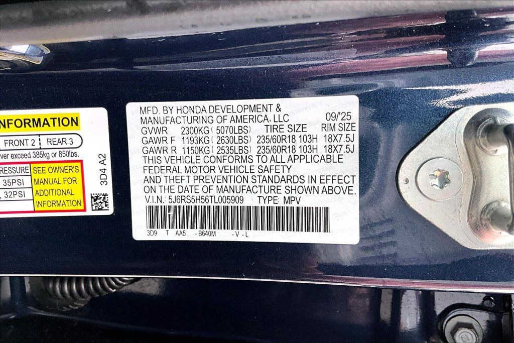 Used 2026 Honda CR-V Sport image 16