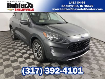 Used 2021 Ford Escape Titanium